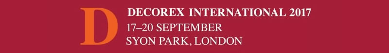 Decorex International 2014 on 21-24 Sept in Syon Park London