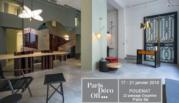 The POUENAT gallery will  welcome you 22 passage Dauphine Paris 6ème 22-26 January 2015