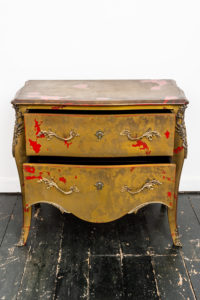 154 Commode Bronze