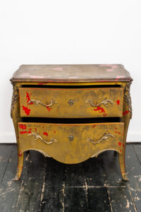 155 Commode Bronze