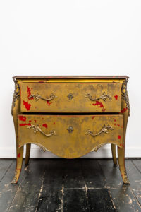 156 Commode Bronze