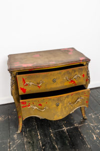 157 Commode Bronze