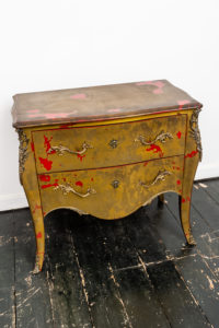 159 Commode Bronze