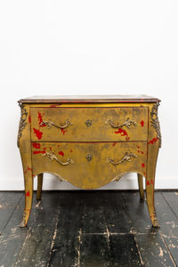 160 Commode Bronze