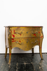 167 Commode Bronze
