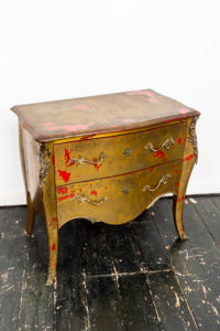 168 Commode Bronze