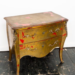 168 Commode Bronze