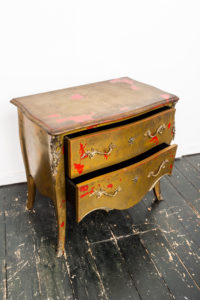 170 Commode Bronze